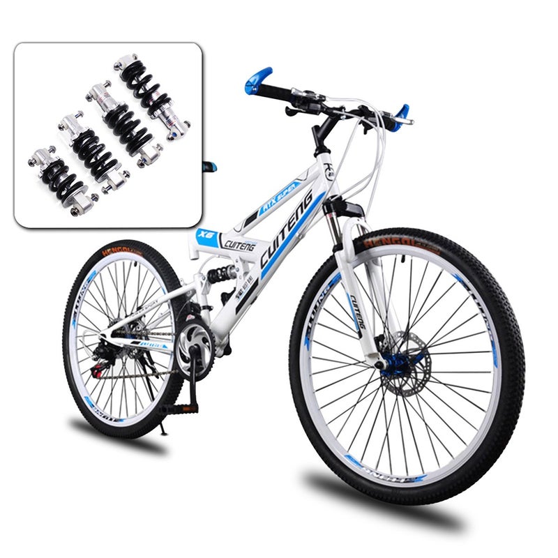 SENQI Folding Bike Mountain Bike Rear Shocks 100/125/135/150mm*1000LBS Spring Shock Absorbers(150mm) - Image 5